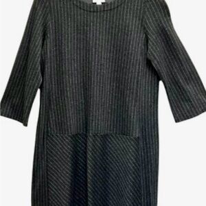 J Jill Ponte dress -medium petite like new